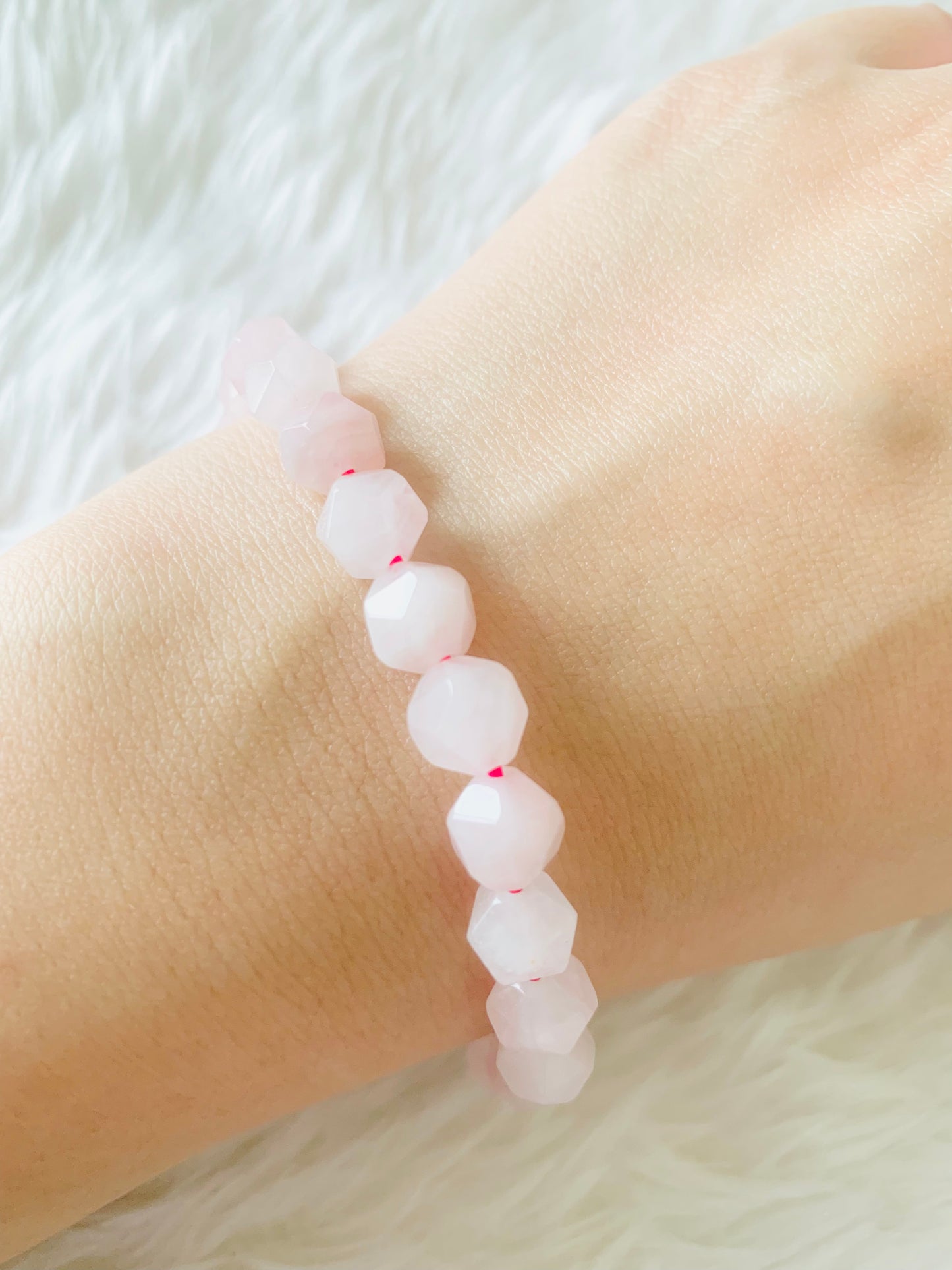 Rose Quartz Bracelet