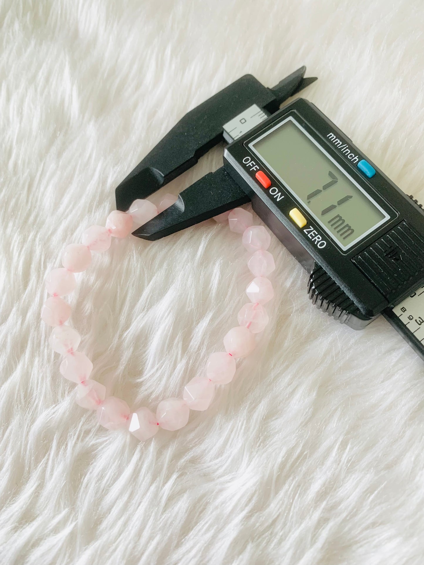 Rose Quartz Bracelet